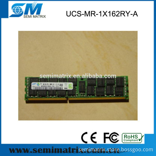UCS-MR-1X162RY-A 16 GB DDR3-1600-MHz RDIMM/PC3-12800/2R/x4/1.35v